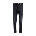 Black Cotton Jeans Denim