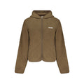 Marrone Polyester Women Sweatshirt