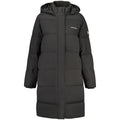 Black Polyester Women's Jacket
