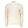 White Cotton Turtleneck