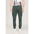 Green Cotton Cargo Pants
