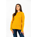 Yellow Wool Sweatshirt
