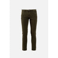 Brown Cotton Jeans Denim