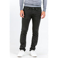 Green Cotton Skinny Jeans