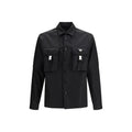 Black Recycled Polyamide Jackets And Coat