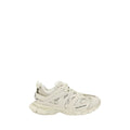 White Rubber Athletic Sneakers