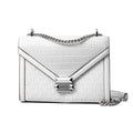 White Canvas Crossbody Bag