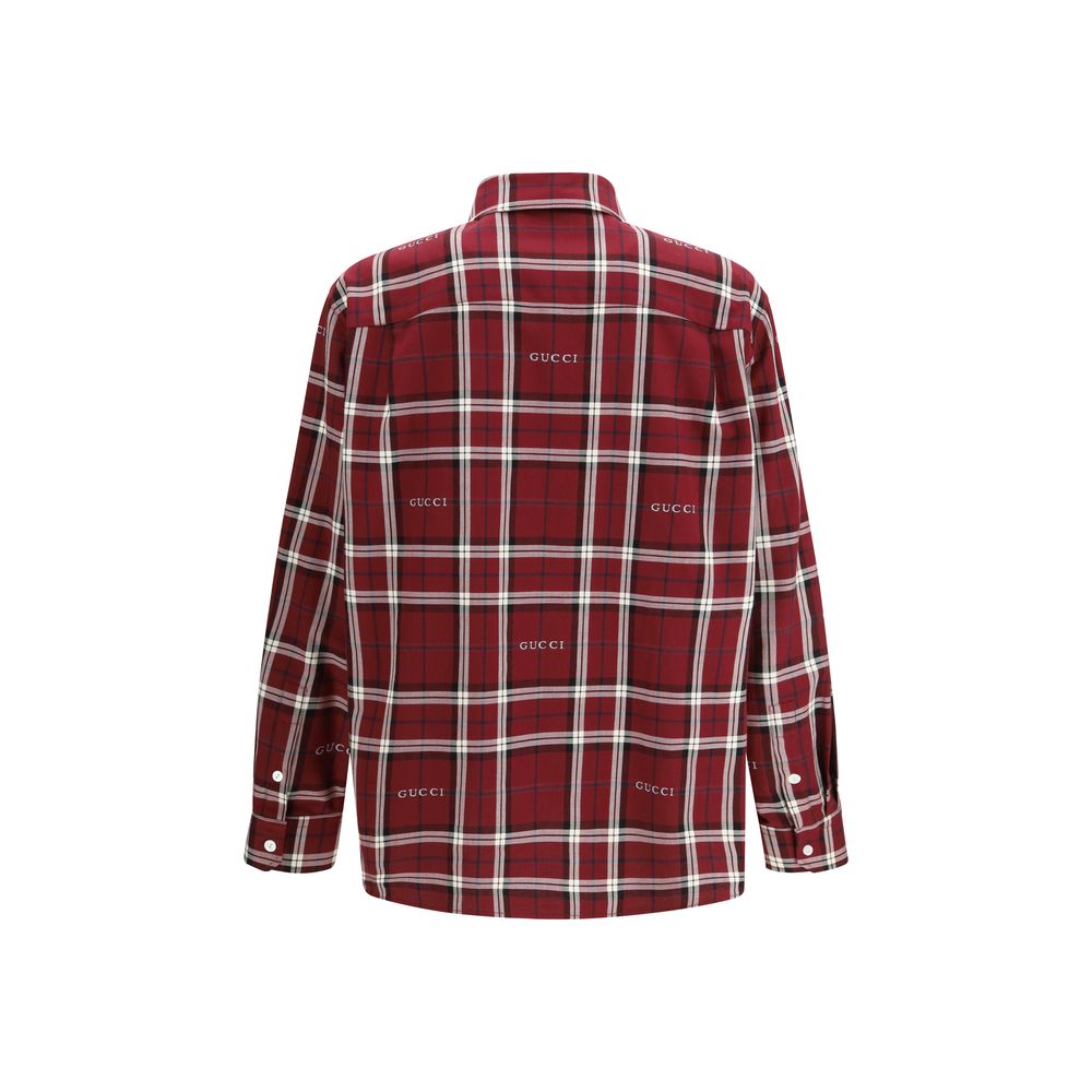 Multicolor Cotton Pattern Shirt