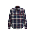 Blue Cotton Jackets And Coat