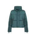 Bicolor Polyamide Coat