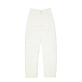 White Polyamide Pants