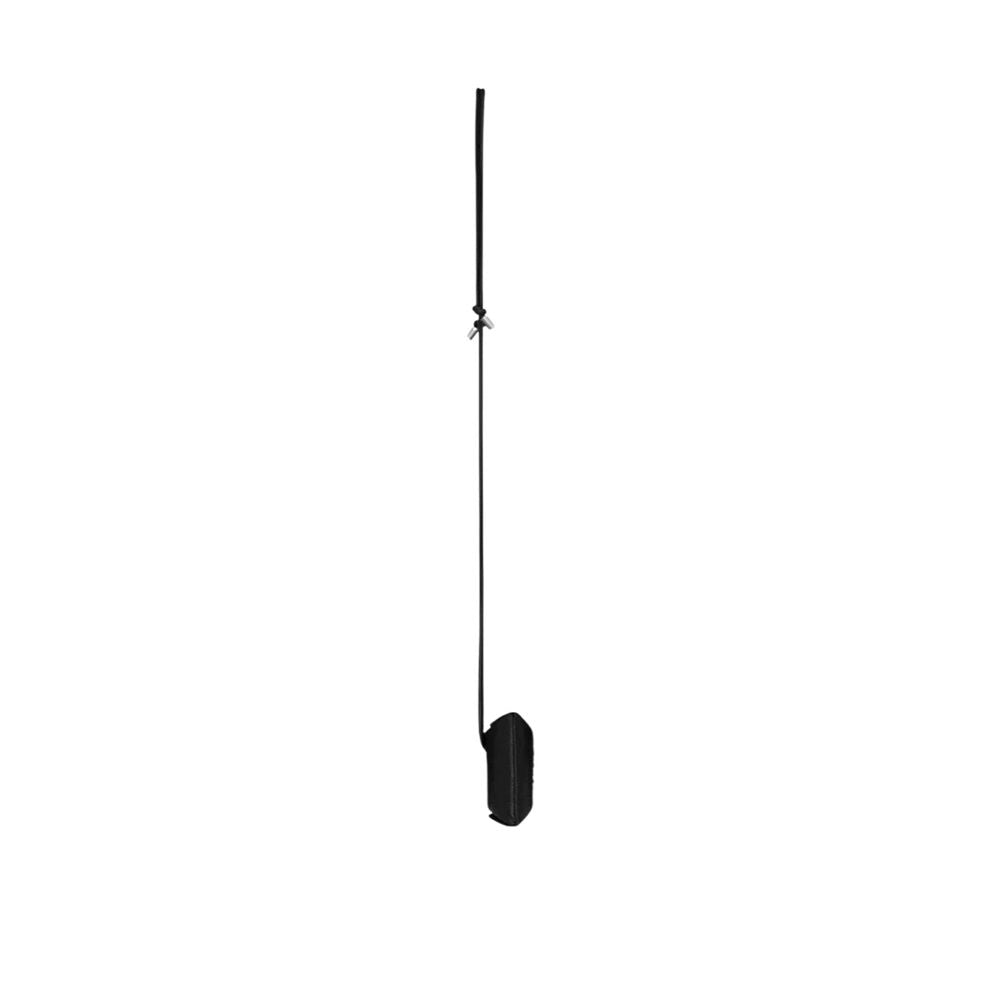 Black Calfskin Airpod Holder