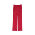 Multicolor Acetate Casual Pants