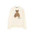 White Cotton Sweatshirt
