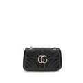 Black Calf Leather Bos Taurus Shoulder Bag