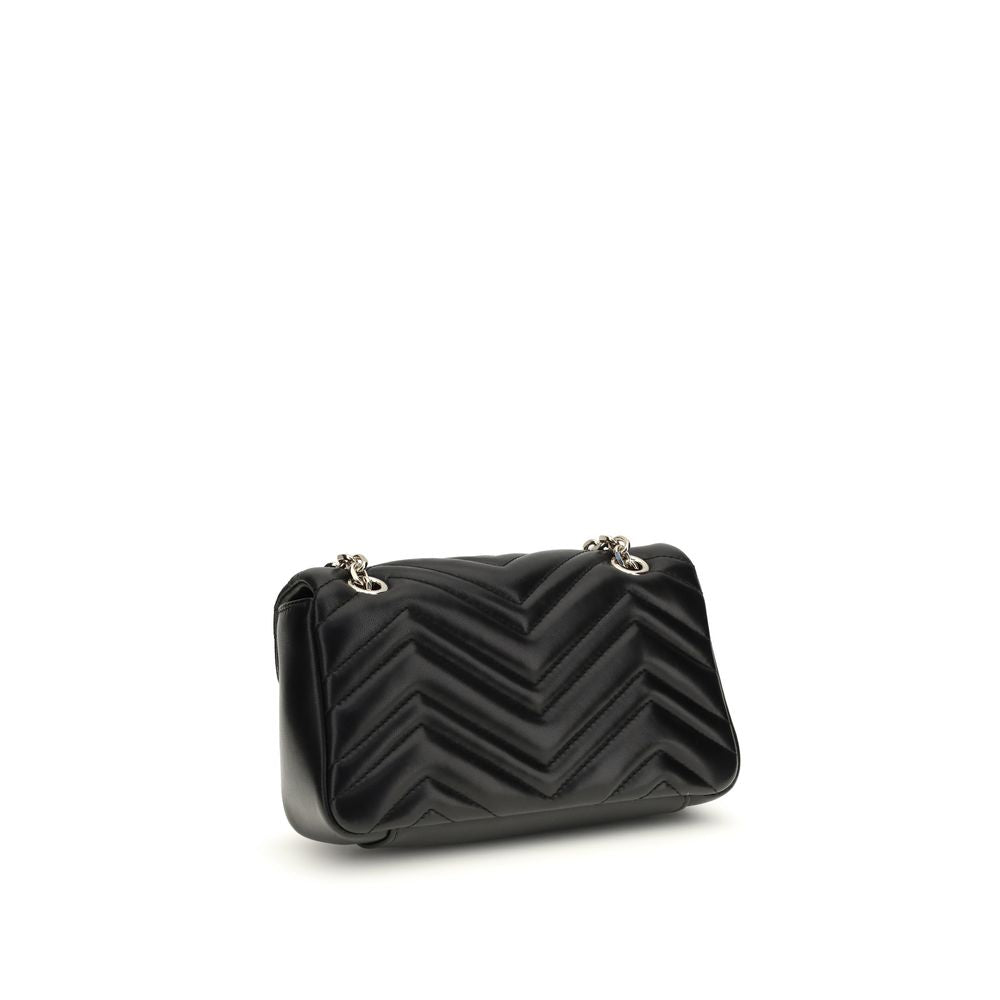 Black Calf Leather Bos Taurus Shoulder Bag