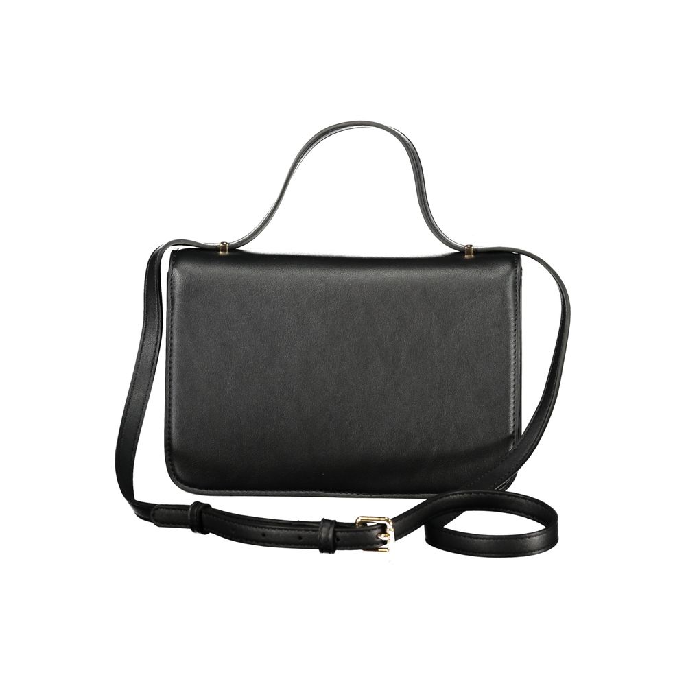 Black Polyethylene Handbag
