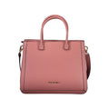 Pink Polyethylene Handbag
