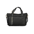 Black Polyethylene Handbag
