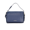 Blue Polyethylene Handbag