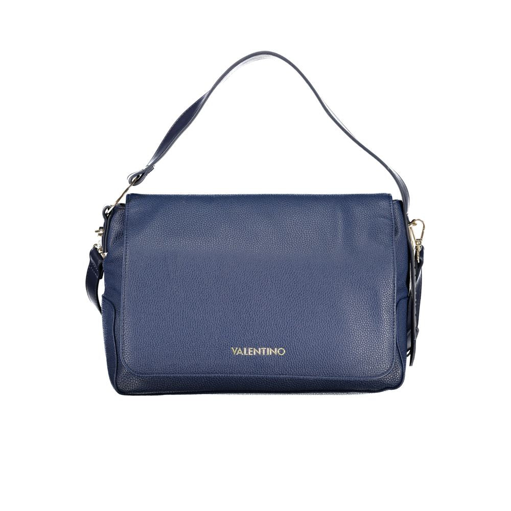 Blue Polyethylene Handbag