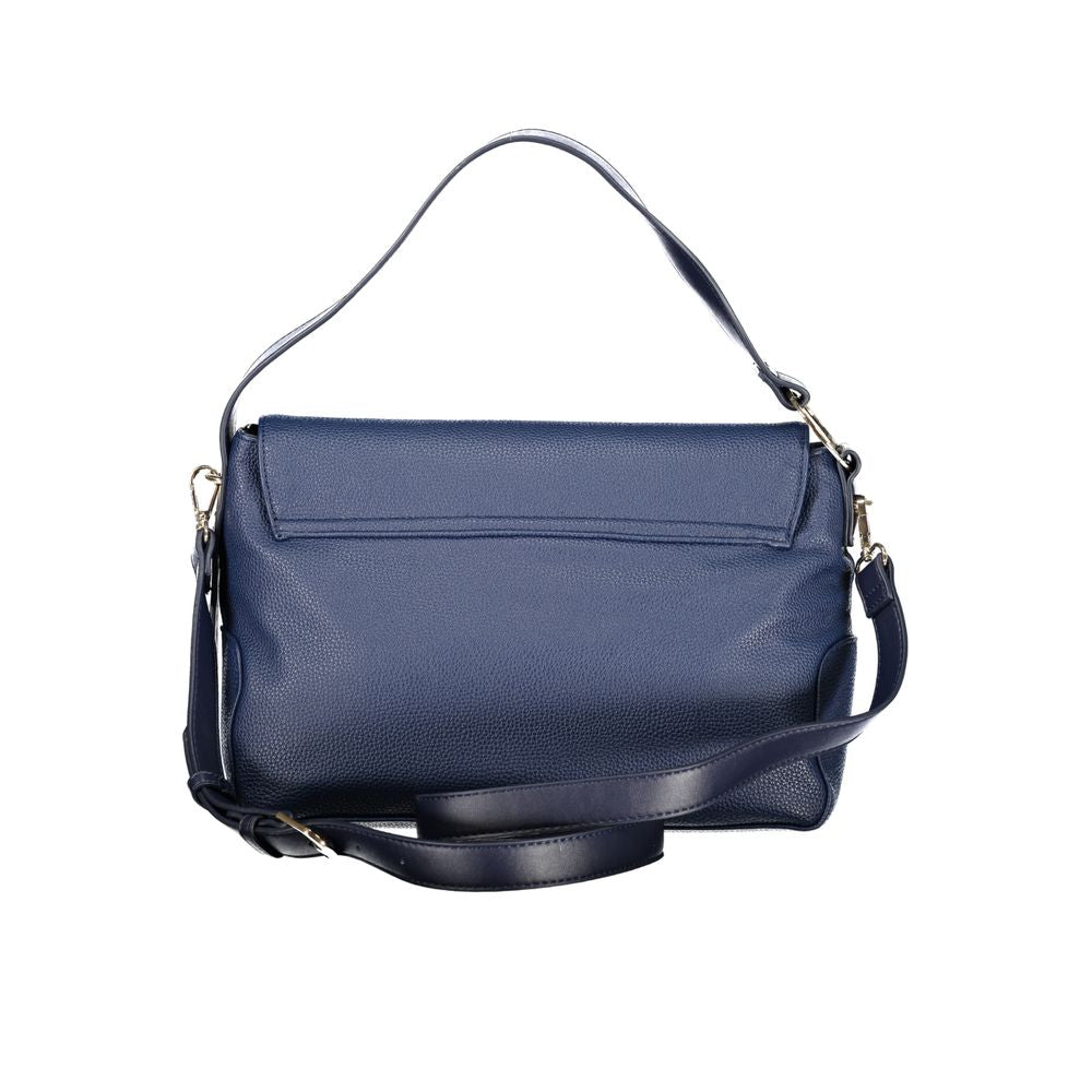 Blue Polyethylene Handbag