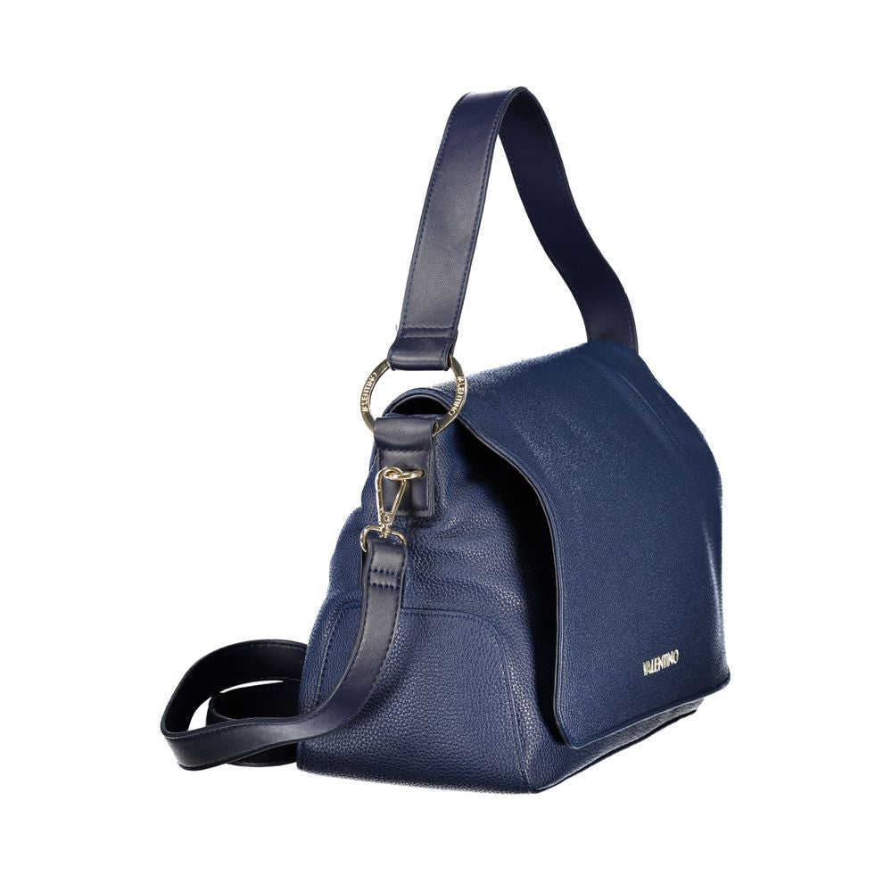 Blue Polyethylene Handbag