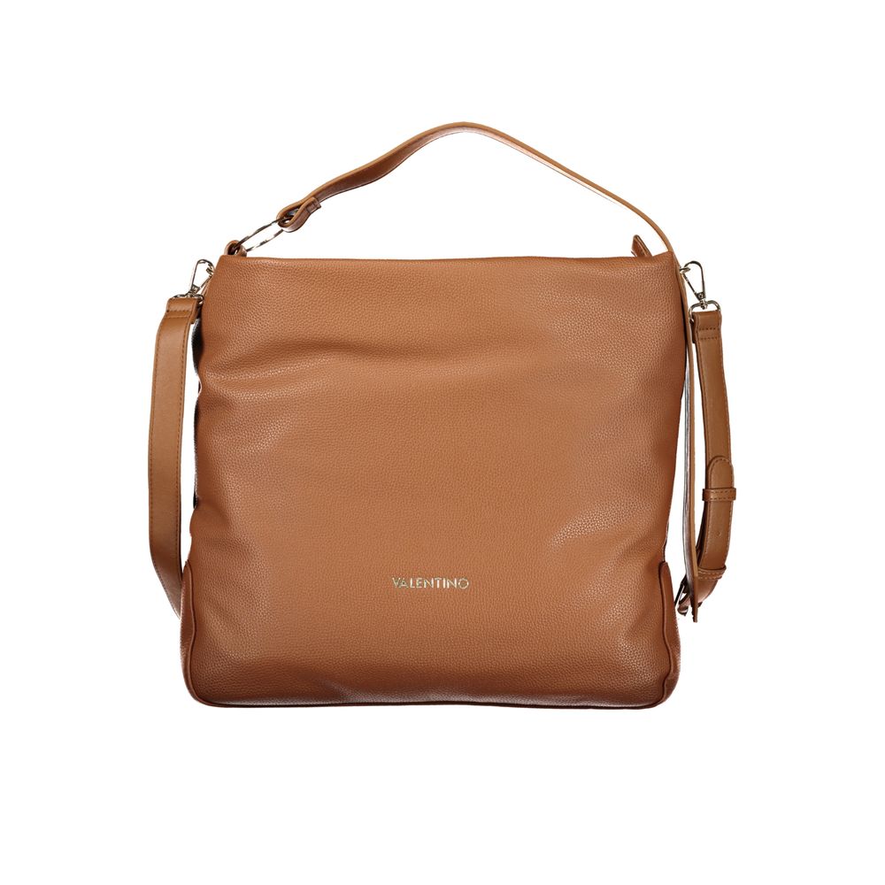 Brown Polyethylene Handbag