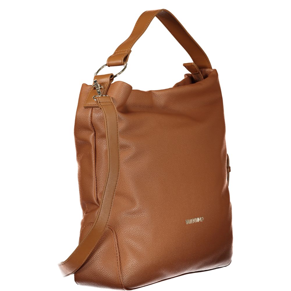 Brown Polyethylene Handbag
