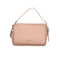 Pink Polyethylene Handbag