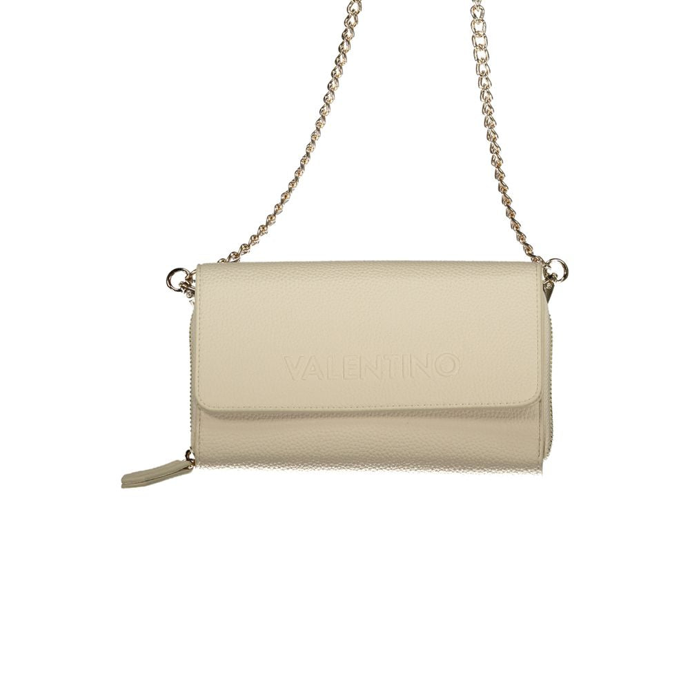Beige Polyethylene Wallet
