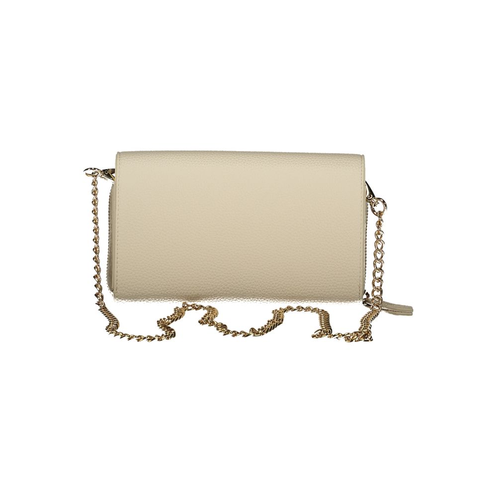 Beige Polyethylene Wallet