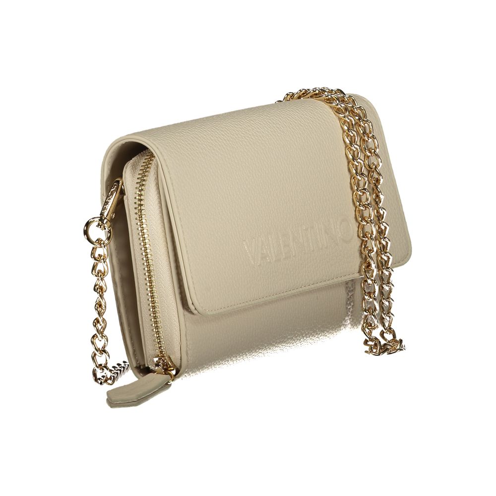 Beige Polyethylene Wallet