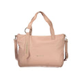 Pink Polyethylene Handbag