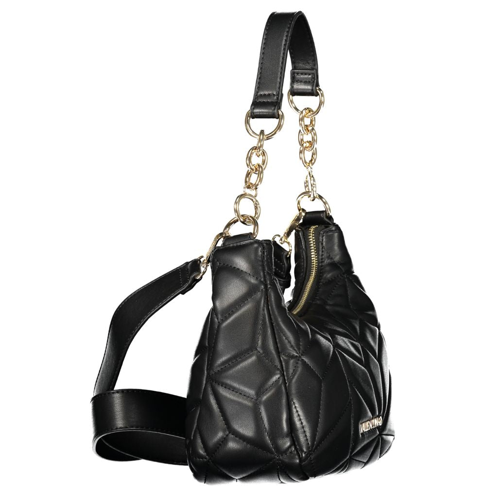 Black Polyethylene Handbag