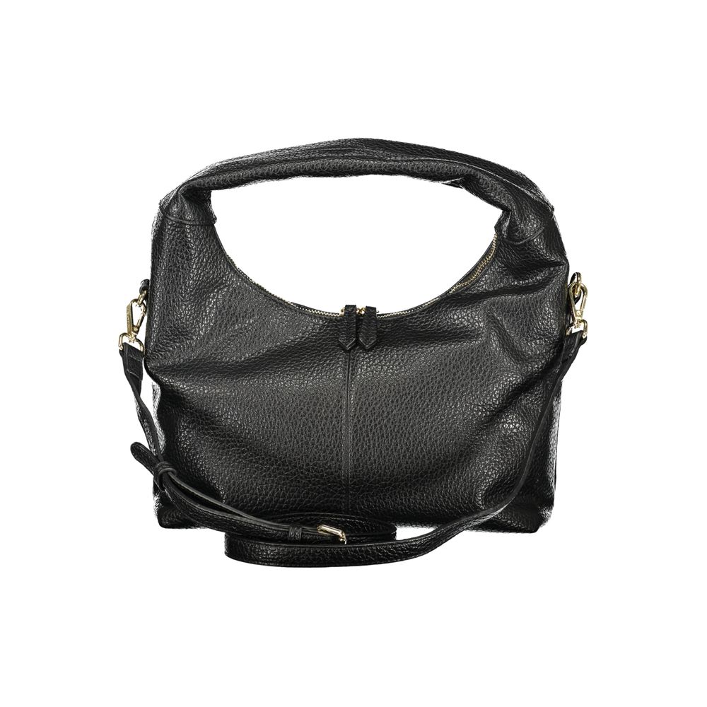 Black Polyethylene Handbag