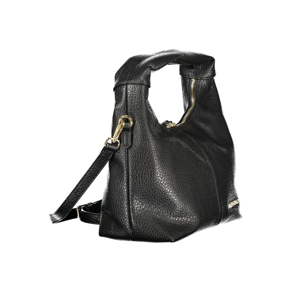 Black Polyethylene Handbag