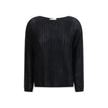Black Cashmere Sweater