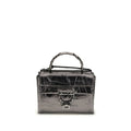 Black Calf Leather Bos Taurus Handbag