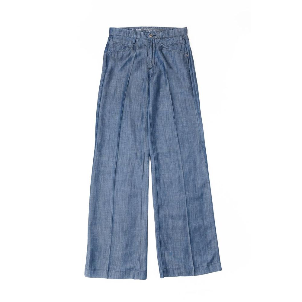 Blue Glass Pants