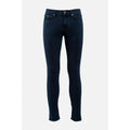 Blue Cotton Slim Fit Jeans