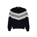 Blue Wool Sweatshirt