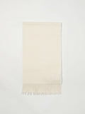 White Cashmere Scarf