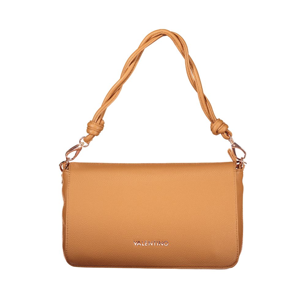 Brown Polyethylene Handbag