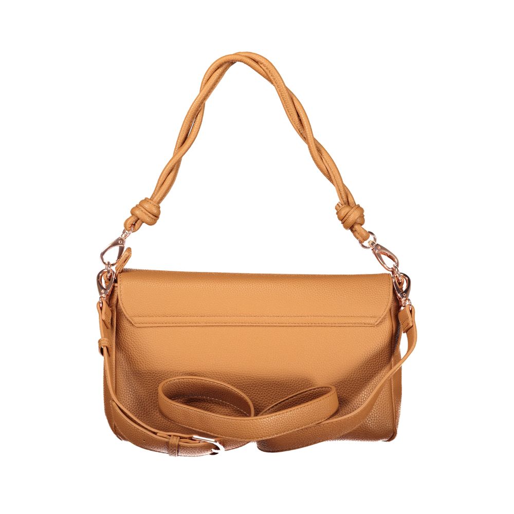 Brown Polyethylene Handbag
