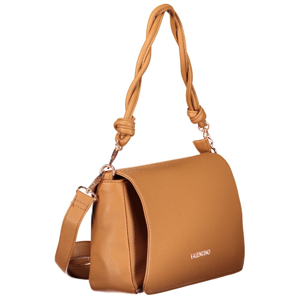 Brown Polyethylene Handbag