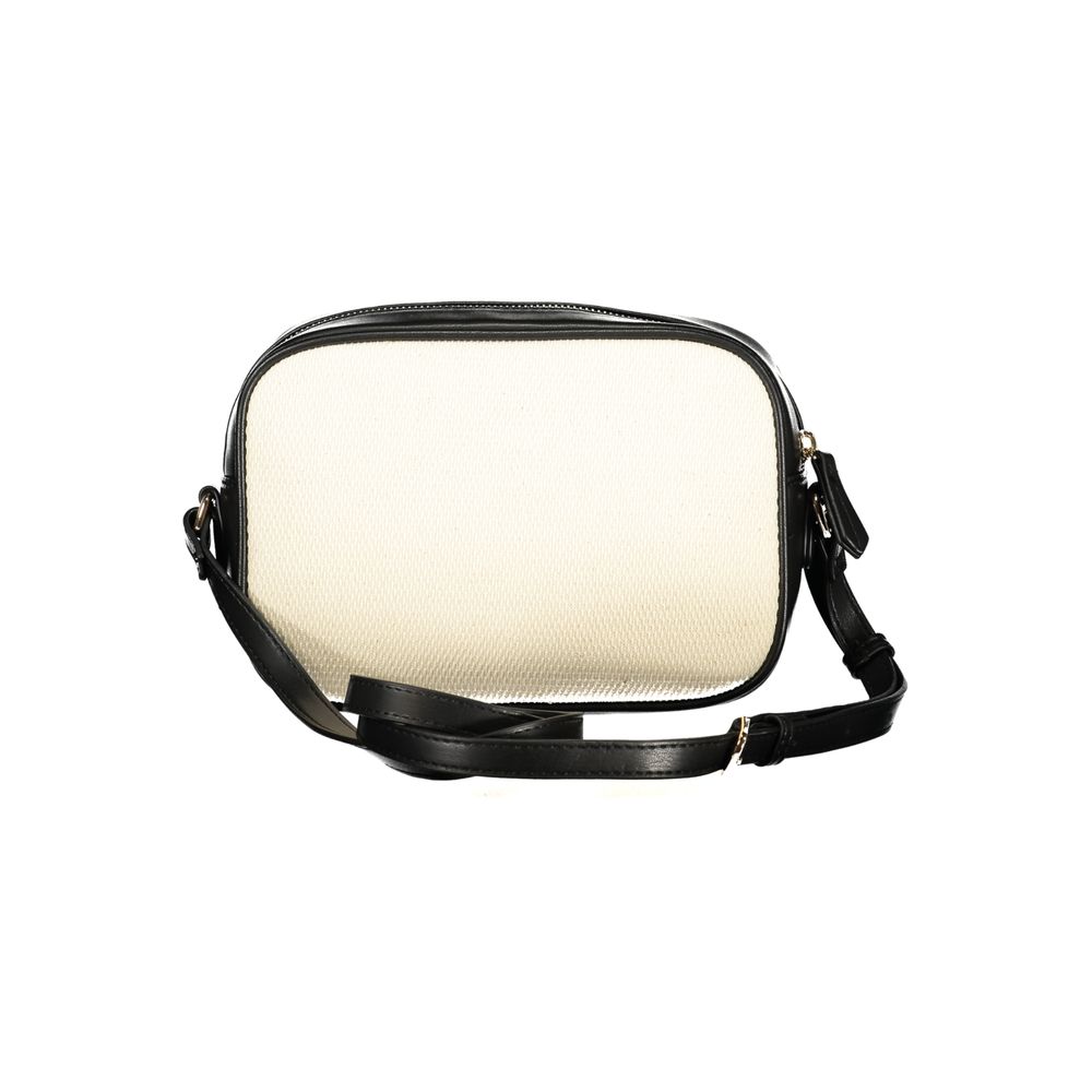 Beige Cotton Handbag