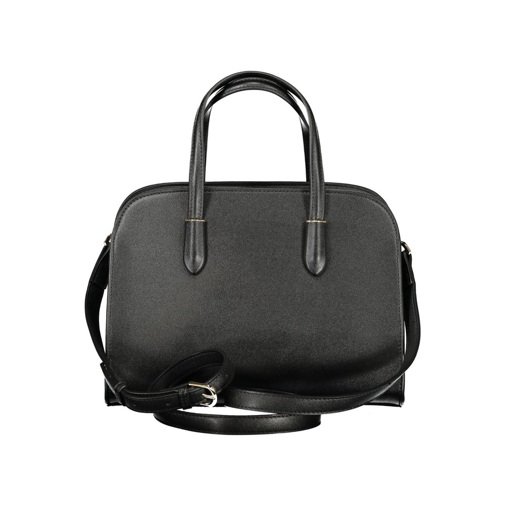 Black Polyethylene Handbag