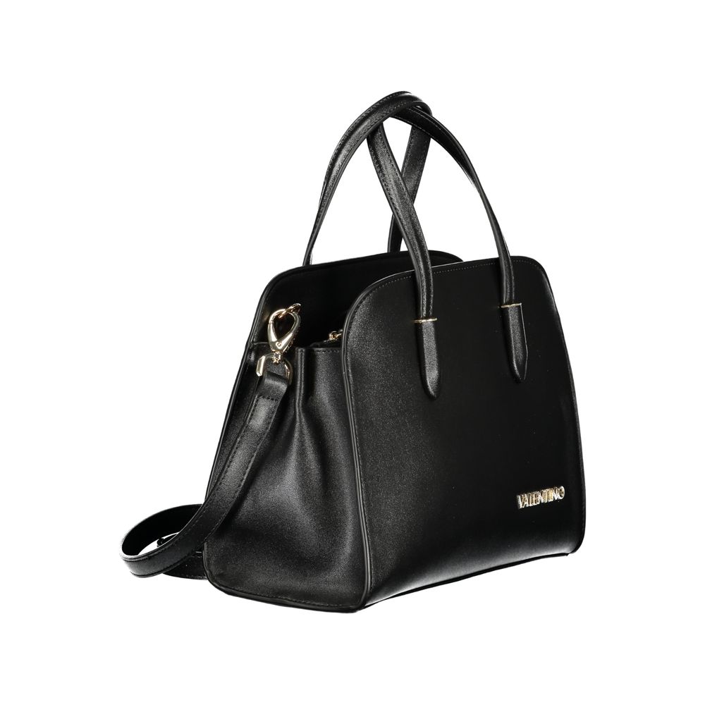 Black Polyethylene Handbag