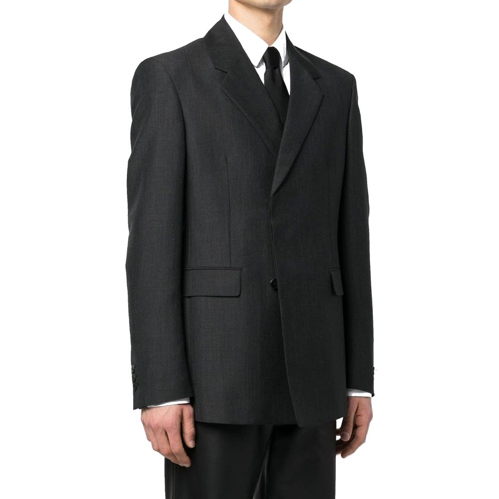 Gray Wool Coat